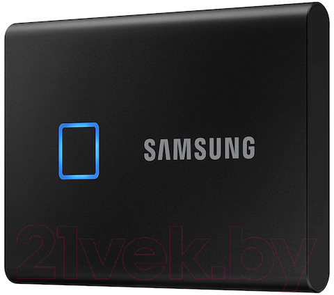 Внешний жесткий диск Samsung T7 Touch 1TB (MU-PC1T0K/WW)