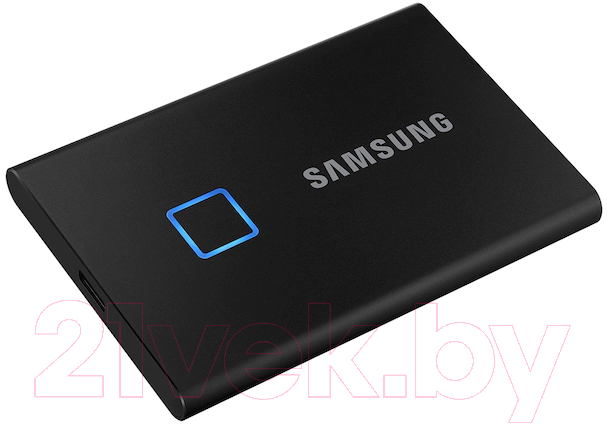 Внешний жесткий диск Samsung T7 Touch 1TB (MU-PC1T0K/WW)