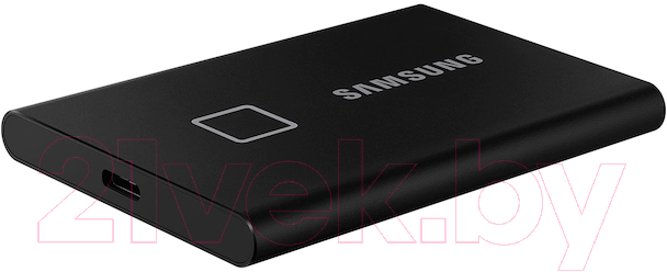 Внешний жесткий диск Samsung T7 Touch 1TB (MU-PC1T0K/WW)