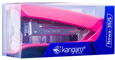 Степлер Kangaro Nowa-35/S (розовый)