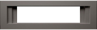 Портал для камина Смолком Line V60 (серый графит) - 