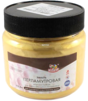 Эмаль Olecolor Перламутровая универсальная (100г, золото) - 