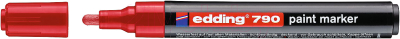 Маркер перманентный Edding 790 e-790-2 (красный)
