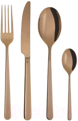 

Набор столовых приборов Sambonet, Linear Copper 18/10 / 52713C81