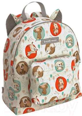 Детский рюкзак Erich Krause EasyLine Mini Animals 6L Little Dogs / 48242