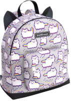 

Детский рюкзак Erich Krause, EasyLine Mini Animals 6L Pixel Cat / 48258
