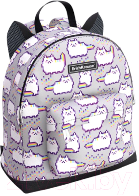 Детский рюкзак Erich Krause EasyLine Mini Animals 6L Pixel Cat / 48258