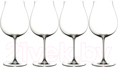 Набор бокалов Riedel Veritas New World Pinot Noir / 5449/67-265 (4шт)