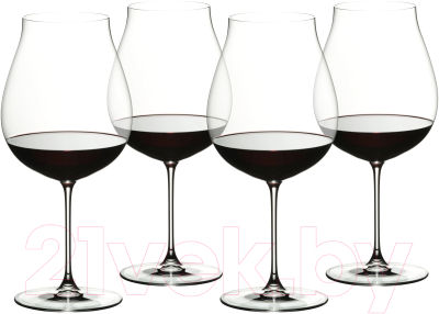 Набор бокалов Riedel Veritas New World Pinot Noir / 5449/67-265 (4шт)