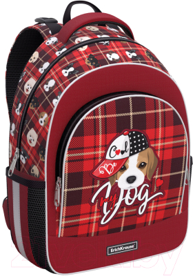 

Школьный рюкзак Erich Krause, ErgoLine 15L Cute Dog / 51599