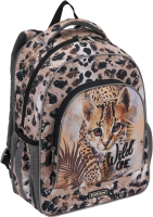 Школьный рюкзак Erich Krause ErgoLine 15L Wild Cat / 48459 - 