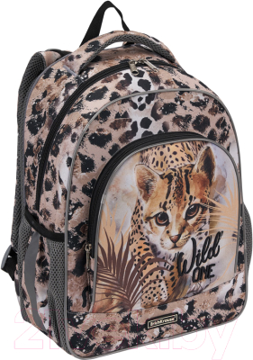 Школьный рюкзак Erich Krause ErgoLine 15L Wild Cat / 48459