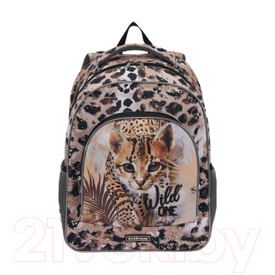 Школьный рюкзак Erich Krause ErgoLine 15L Wild Cat / 48459