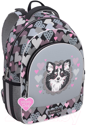 

Школьный рюкзак Erich Krause, ErgoLine 15L Mimi Dog / 49460