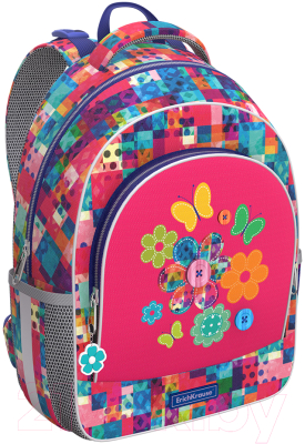 

Школьный рюкзак Erich Krause, ErgoLine 15L Patchwork / 49461