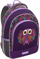 

Школьный рюкзак Erich Krause, ErgoLine 15L Flower Owl / 46252