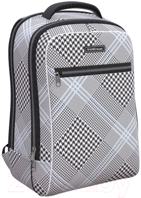 

Школьный рюкзак Erich Krause, ErgoLine Urban 18L Black&White / 48670