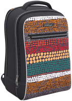 Школьный рюкзак Erich Krause ErgoLine Urban 18L Mosaic Strips / 48672 - 