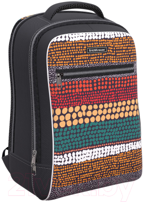 Школьный рюкзак Erich Krause ErgoLine Urban 18L Mosaic Strips / 48672