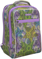 Школьный рюкзак Erich Krause ErgoLine Urban 18L Purple Python / 48676 - 