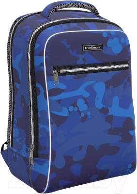 

Школьный рюкзак Erich Krause, ErgoLine Urban 18L Sea Camo / 51617