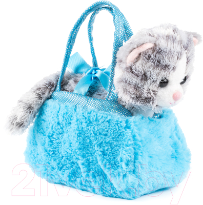 Мягкая игрушка Fancy Котик в сумочке-переноске / SUMK0