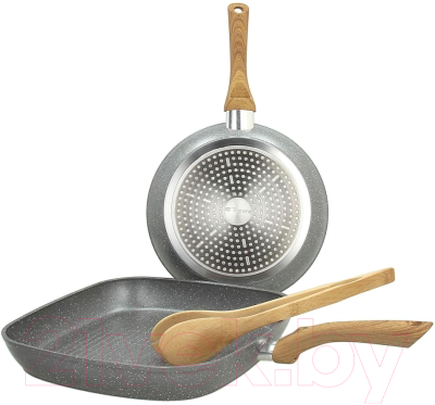 

Набор кухонной посуды Tognana, Grancucina/Stone&Wood / V779143MGRW