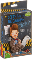 

Научная игра Bondibon, Французские опыты. Секретное послание / ВВ3757