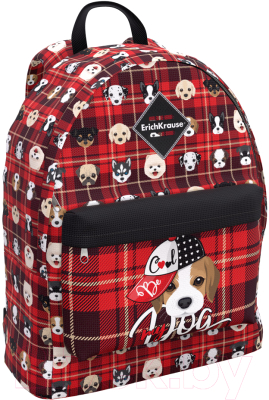 Школьный рюкзак Erich Krause EasyLine 17L Cute Dog / 51687