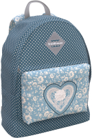 

Школьный рюкзак Erich Krause, EasyLine 17L Lacey Heart / 51688