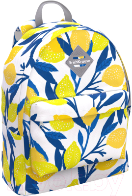 Школьный рюкзак Erich Krause EasyLine 17L Lemon Tree / 51708