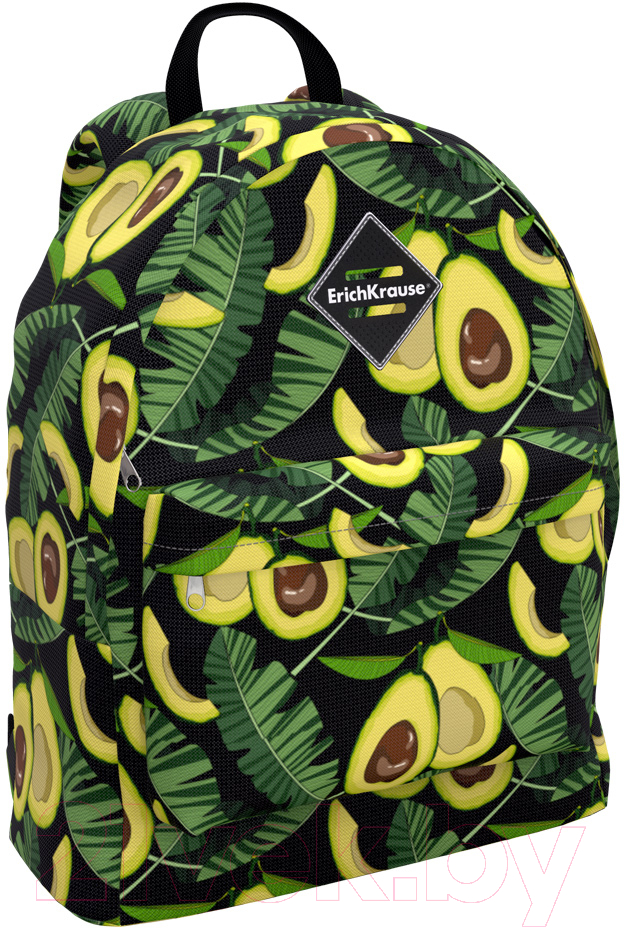 Школьный рюкзак Erich Krause EasyLine 17L Avocado Night / 51712