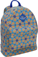 Школьный рюкзак Erich Krause EasyLine 17L Blue&Orange Beads / 51724 - 