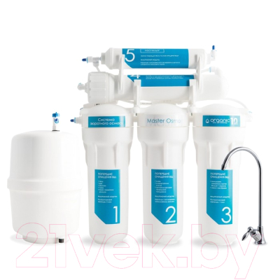 

Система обратного осмоса Organic, Мастер Осмо 5