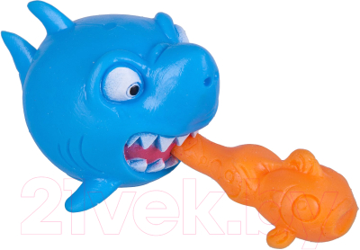 Игрушка детская Bondibon Чудики Летящая Акула / ВВ3040 (голубой)