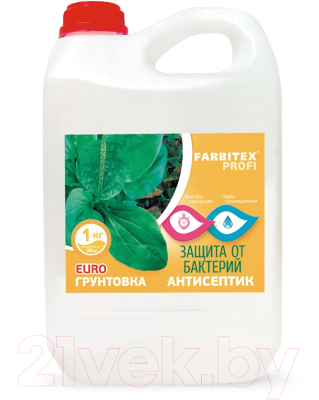 

Грунтовка Farbitex, Профи Антисептик