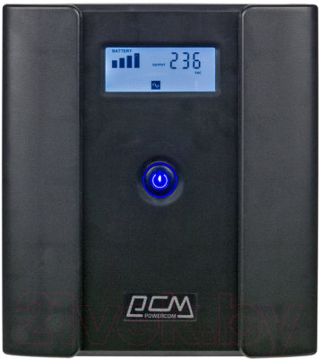 ИБП Powercom Raptor RPT-1025AP LCD