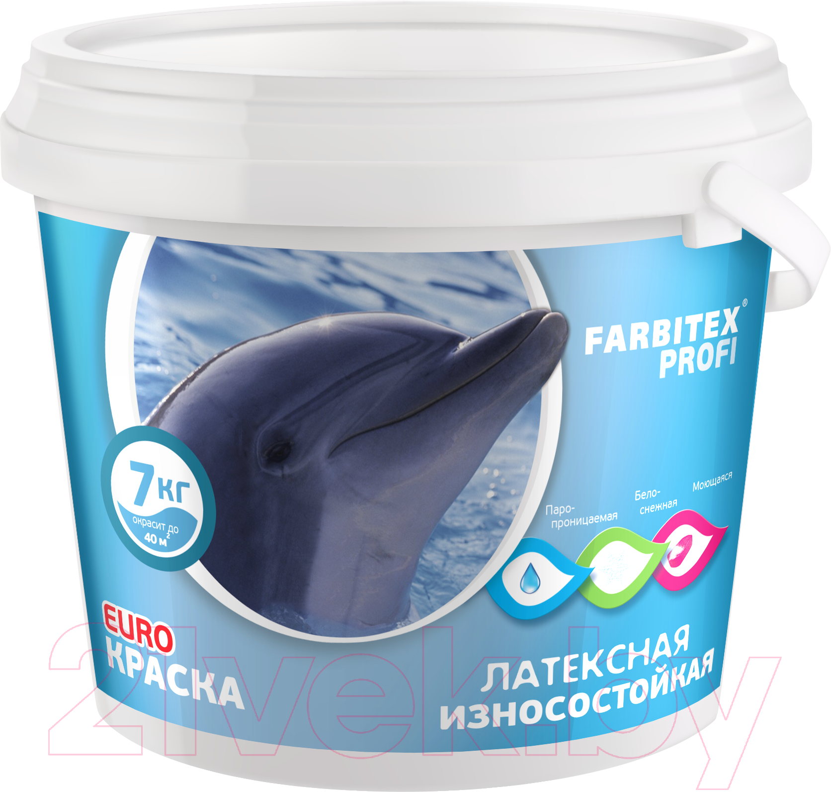 Краска Farbitex Профи Латексная