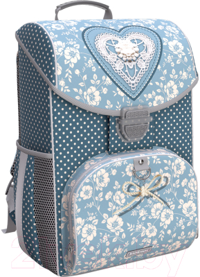 Школьный рюкзак Erich Krause ErgoLine 15L Lacey Heart / 51586