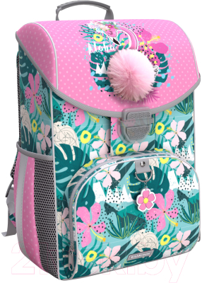 Школьный рюкзак Erich Krause ErgoLine 15L Rose Flamingo / 51589