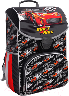 Школьный рюкзак Erich Krause ErgoLine 15L Drift King / 51591