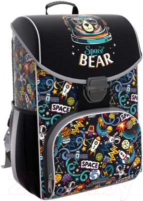 Школьный рюкзак Erich Krause ErgoLine 15L Space Bear / 46218