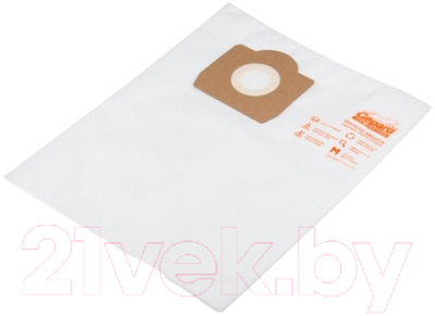 Комплект пылесборников для пылесоса Gepard GP90015-1110 (10шт)