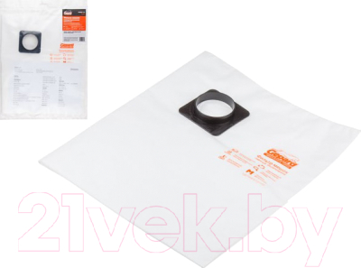 Комплект пылесборников для пылесоса Gepard GP90057-115 (5шт)