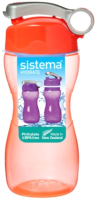 Бутылка для воды Sistema 580 (475мл, красный) - 