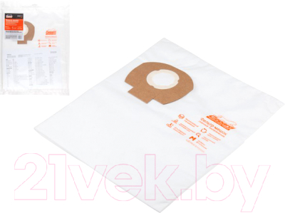 Комплект пылесборников для пылесоса Gepard GP90073-115 (5шт)