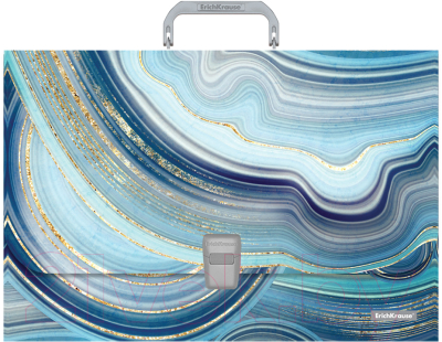 

Папка-портфель Erich Krause, Marble Kyanite / 52920