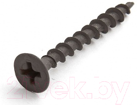 Саморез Starfix Для монтажа ГКЛ к дереву 3.5x25 / SMC2-29292-1000 (1000шт, фосфат)