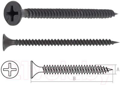 Изображение товара Саморез Starfix SMC2-96501-1000