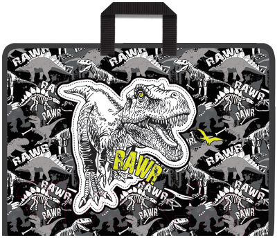 Папка-портфель Erich Krause Dinosaur Park / 52852